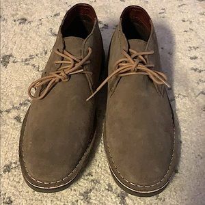 NWOT Brown leather Chukka Boot